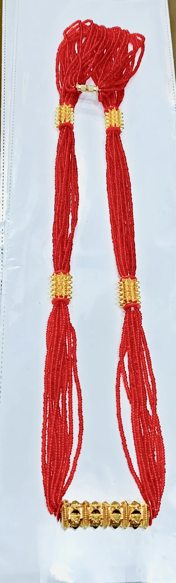 Red_Premium_Tilhari_Corona_Bridal_Alloy_Necklace_For_Women