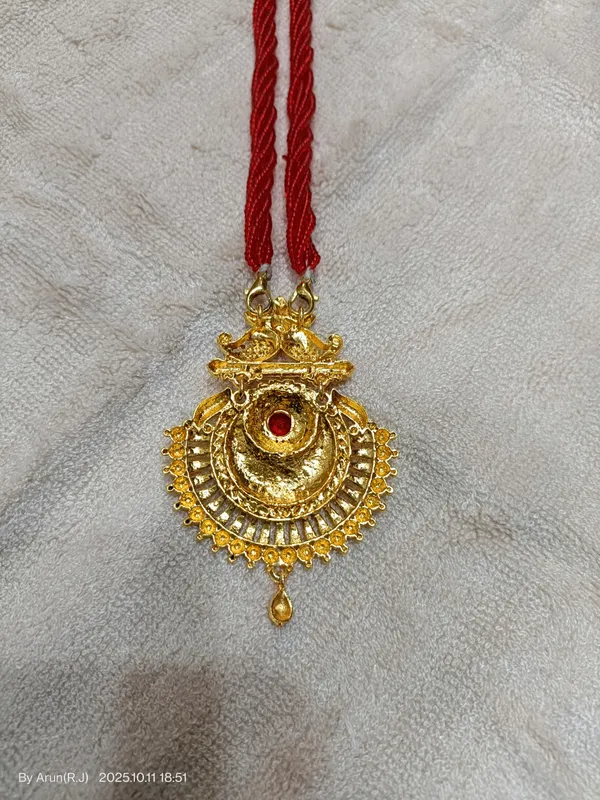 Red_Premium_Bholu_Six-Line_Seed_Beads_Alloy_Necklace_For_Women