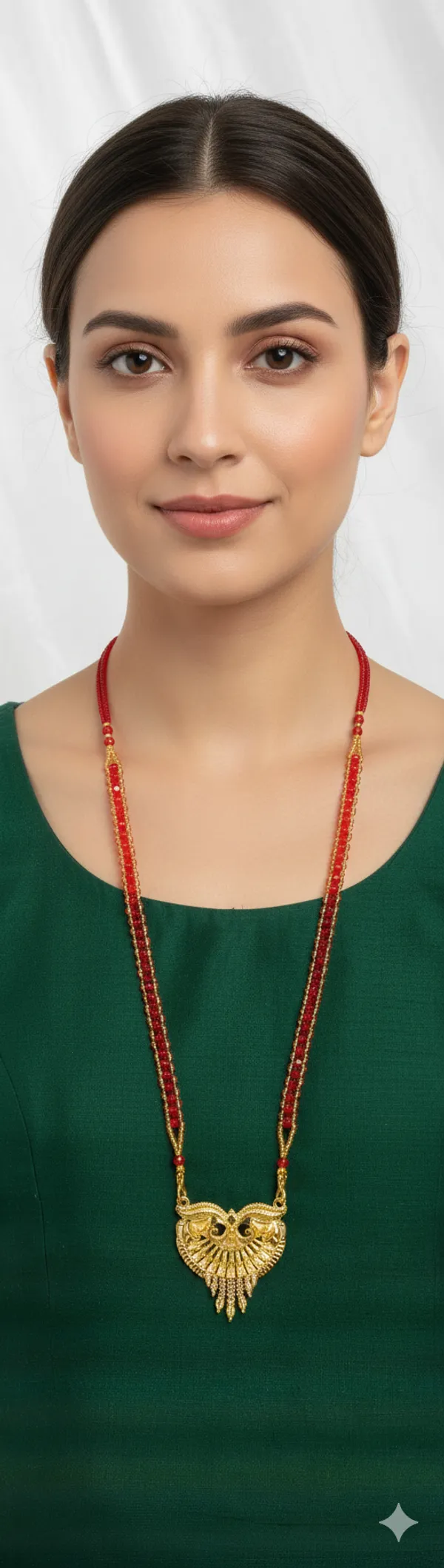Red_Premium_Tyre_Design_Black_Beads_Alloy_Mangalsutra_For_Women