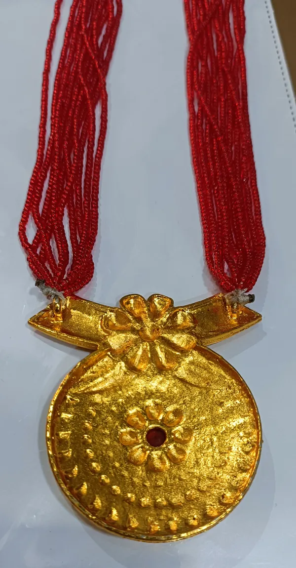 Red_Premium_Rj-55_Seed_Beads_Alloy_Necklace_For_Women