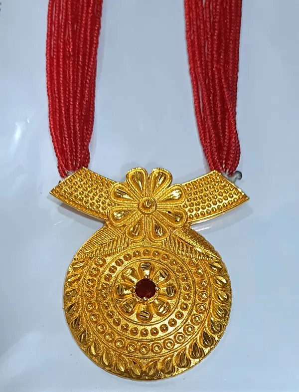 Red_Premium_Rj-55_Seed_Beads_Alloy_Necklace_For_Women
