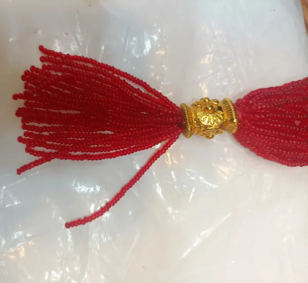 Red_Premium_Thirty_Layer_Statement_Alloy_Necklace_For_Women