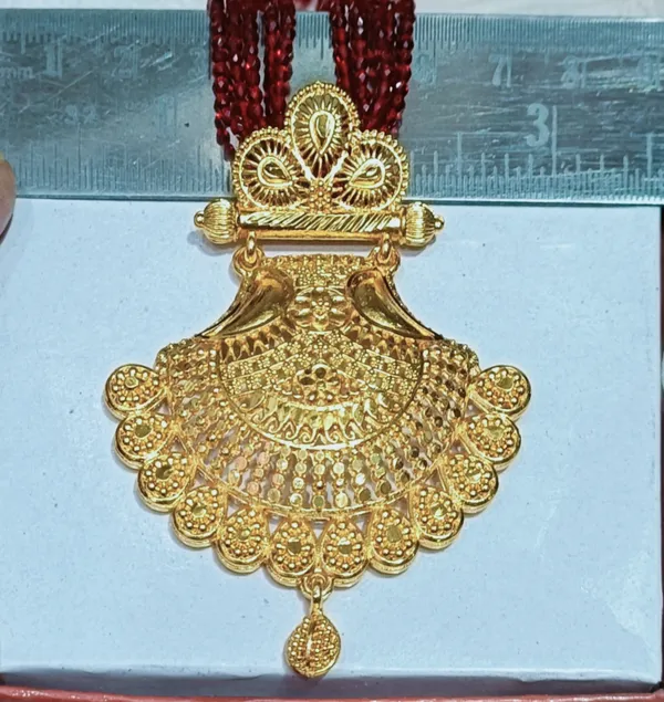 Red_Premium_Traditional_Hydro_Temple_Alloy_Pendent_For_Women