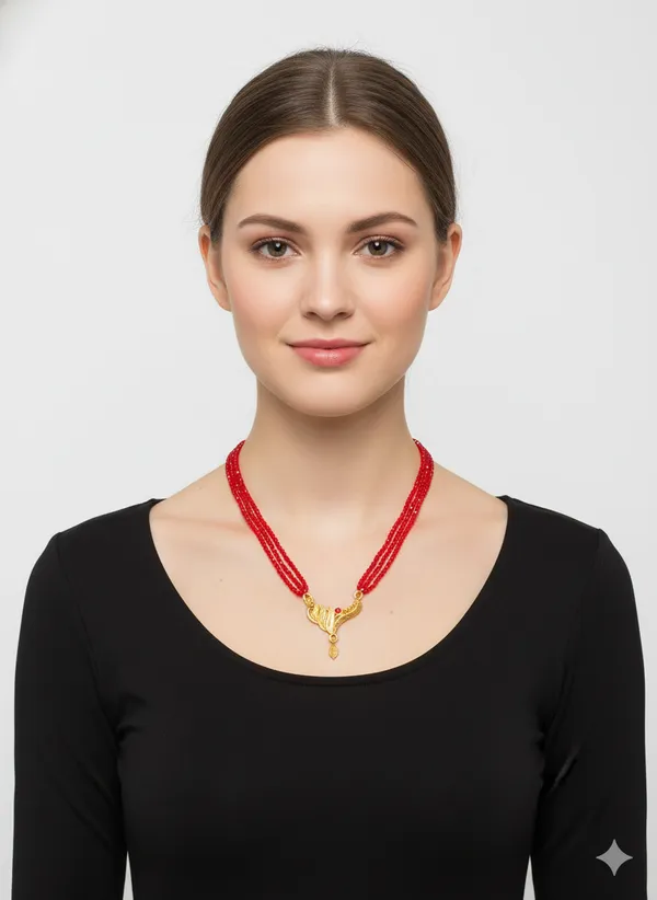 Red_Premium_Classic_Hydro_Alloy_Pendent_For_Women