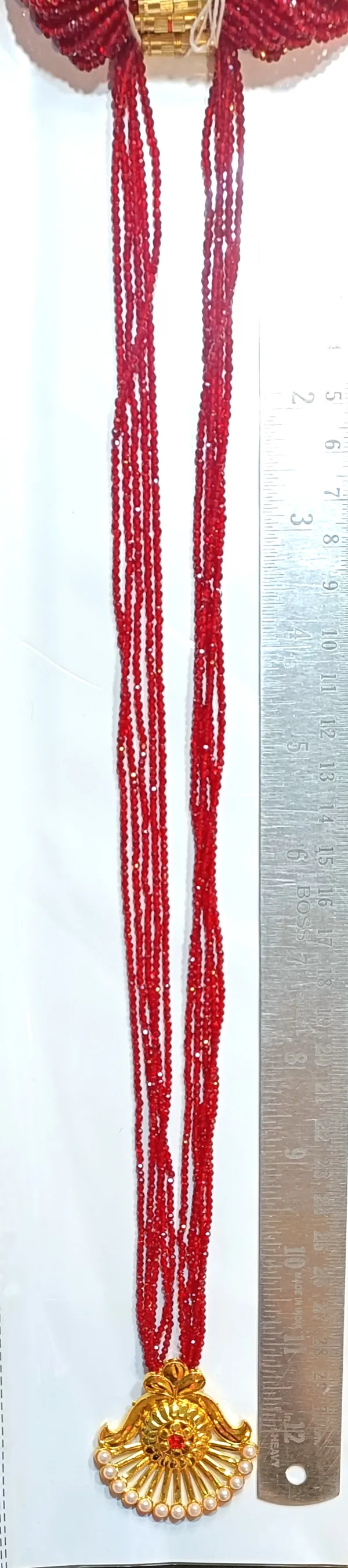 Maroon_Premium_Pearl_Hydro_Alloy_Necklace_For_Women