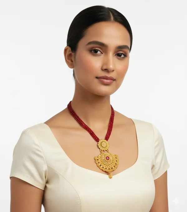 Maroon_Premium_Sparkling_Ad_Stone_Alloy_Necklace_Ad_For_Women