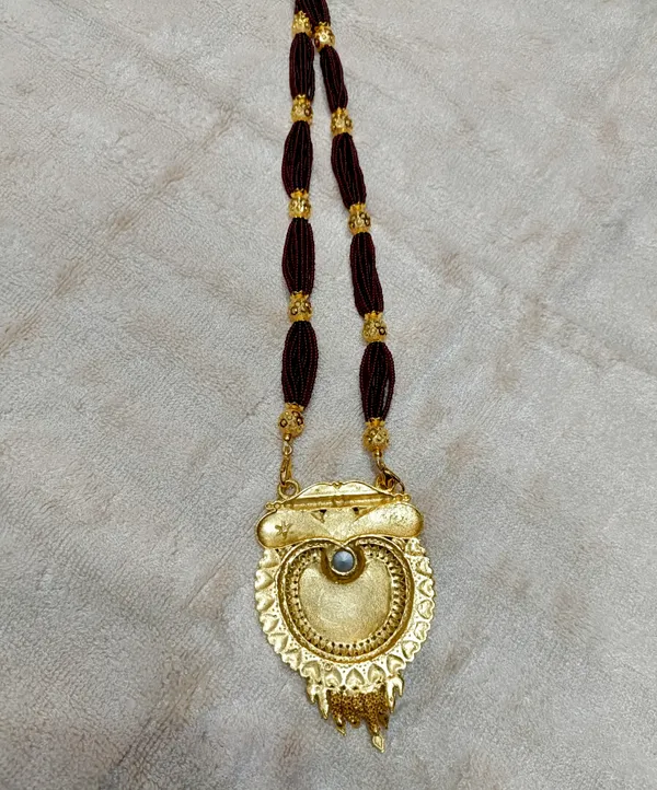 Maroon_Premium_Sk_Dori_Stone_Alloy_Necklace_For_Women