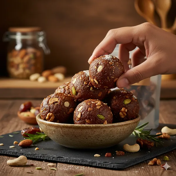 Brown_100%_Natural_Diamond_Dryfruit_Laddu
