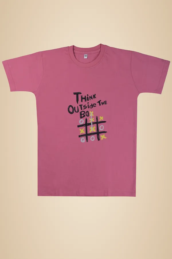 Pink_Polyester_Printed_Half_Sleeve_Casual_T_Shirt_For_Boys_&_Girls