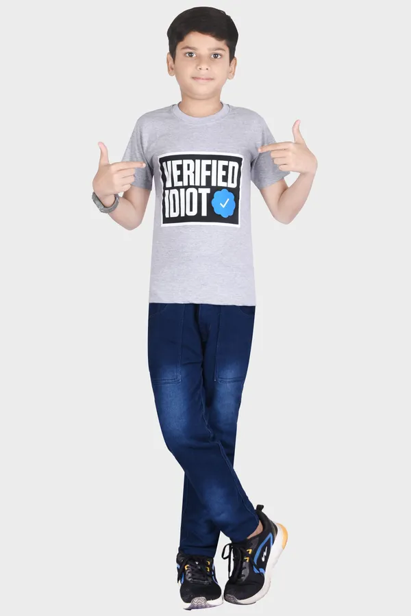 Grey_Polyester_Printed_Half_Sleeve_Casual_T_Shirt_For_Boys_&_Girls