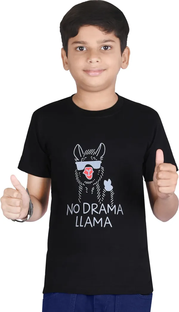 Black_&_Yellow_Organic_Cotton_Printed_Half_Sleeve_Casual_T_Shirt_For_Boys