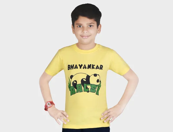 Black_&_Yellow_Organic_Cotton_Printed_Half_Sleeve_Casual_T_Shirt_For_Boys