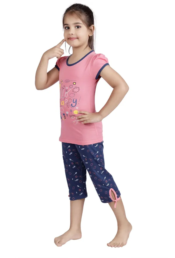 Pink_Cotton_Printed_Half_Sleeve_Casual_Top_For_Girls