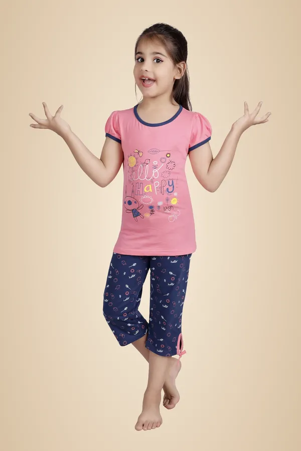 Pink_Cotton_Printed_Half_Sleeve_Casual_Top_For_Girls