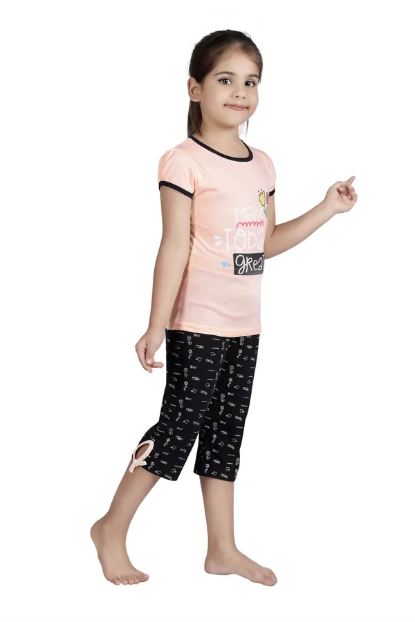 Multicolour_Cotton_Printed_Half_Sleeve_Casual_Top_For_Girls