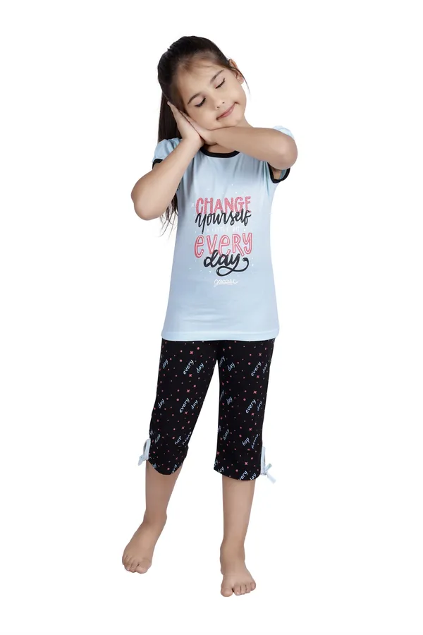 Blue_Cotton_Printed_Half_Sleeve_Casual_Top_For_Girls