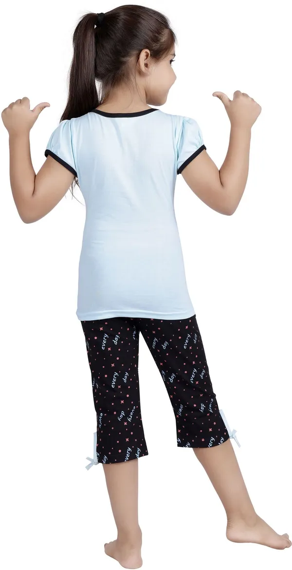 Blue_Cotton_Printed_Half_Sleeve_Casual_Top_For_Girls