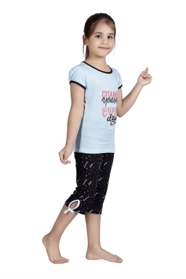 Blue_Cotton_Printed_Half_Sleeve_Casual_Top_For_Girls