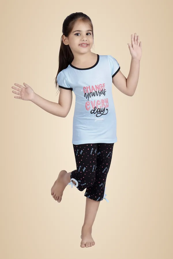 Blue_Cotton_Printed_Half_Sleeve_Casual_Top_For_Girls