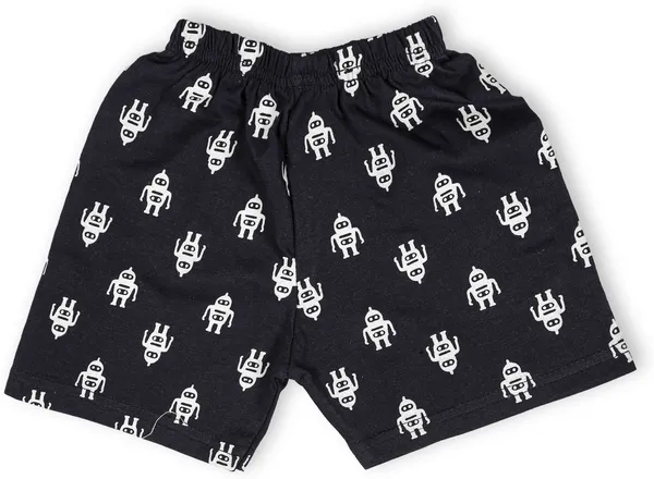 Red_Cotton_Printed__Casual_T-Shirt_&_Short_For_Baby_Boys_&_Baby_Girls