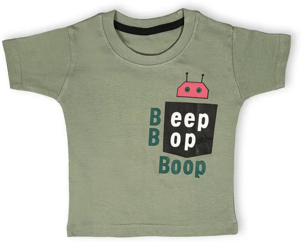 Multicolour_Cotton_Printed__Casual_T-Shirt_&_Short_For_Baby_Boys_&_Baby_Girls