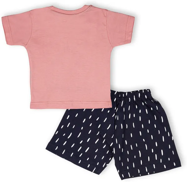 Orange_Cotton_Printed__Casual_T-Shirt_&_Short_For_Baby_Boys_&_Baby_Girls