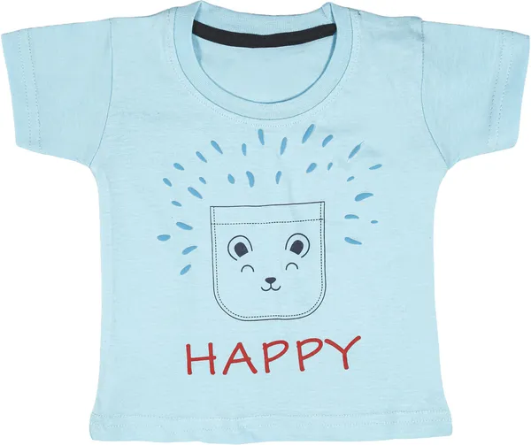 Blue_Cotton_Printed__Casual_T-Shirt_&_Short__For_Baby_Boys_&_Baby_Girls