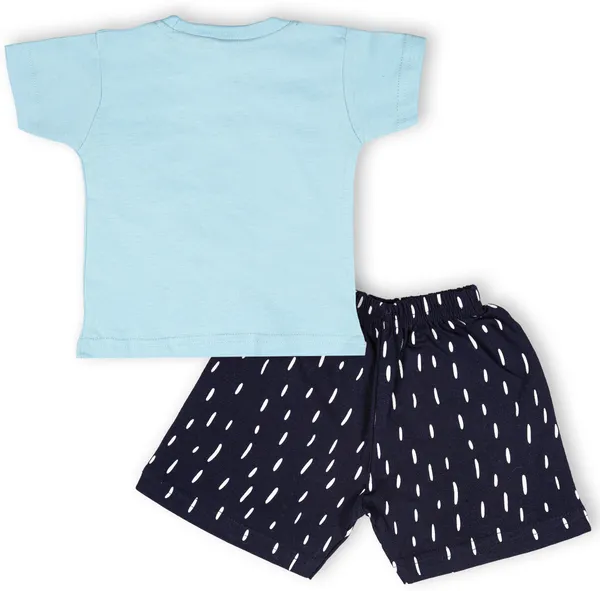Blue_Cotton_Printed__Casual_T-Shirt_&_Short__For_Baby_Boys_&_Baby_Girls