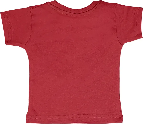 Red_Cotton_Printed__Casual_T-Shirt_&_Short_For_Baby_Boys_&_Baby_Girls
