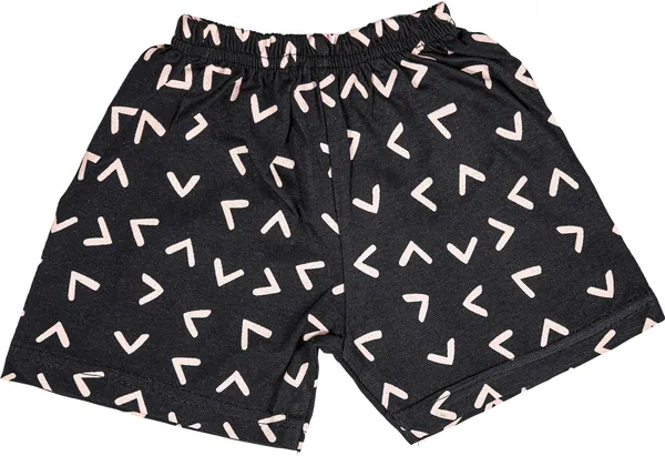 Orange_Cotton_Printed__Casual_T-Shirt_&_Short_For_Baby_Boys_&_Baby_Girls