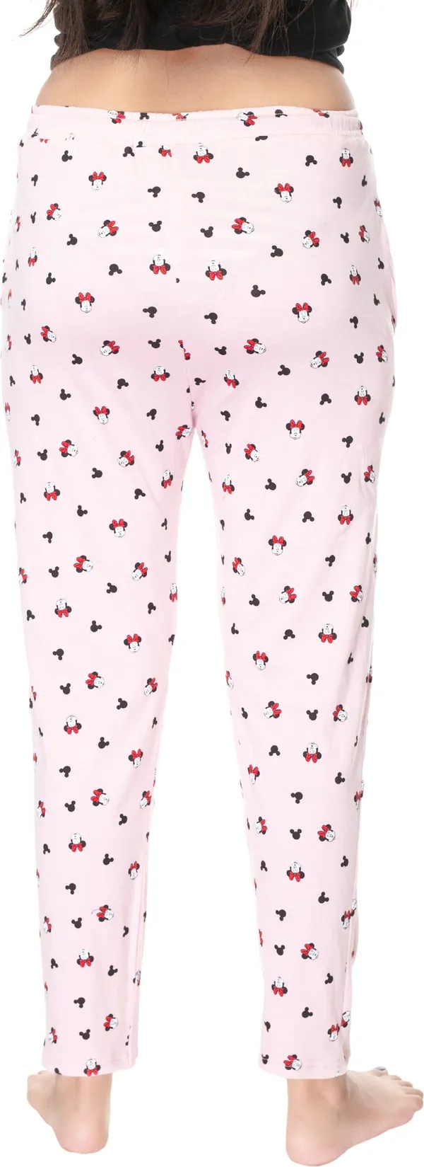 White_Cotton_Printed__Casual_Pyjama_For_Women