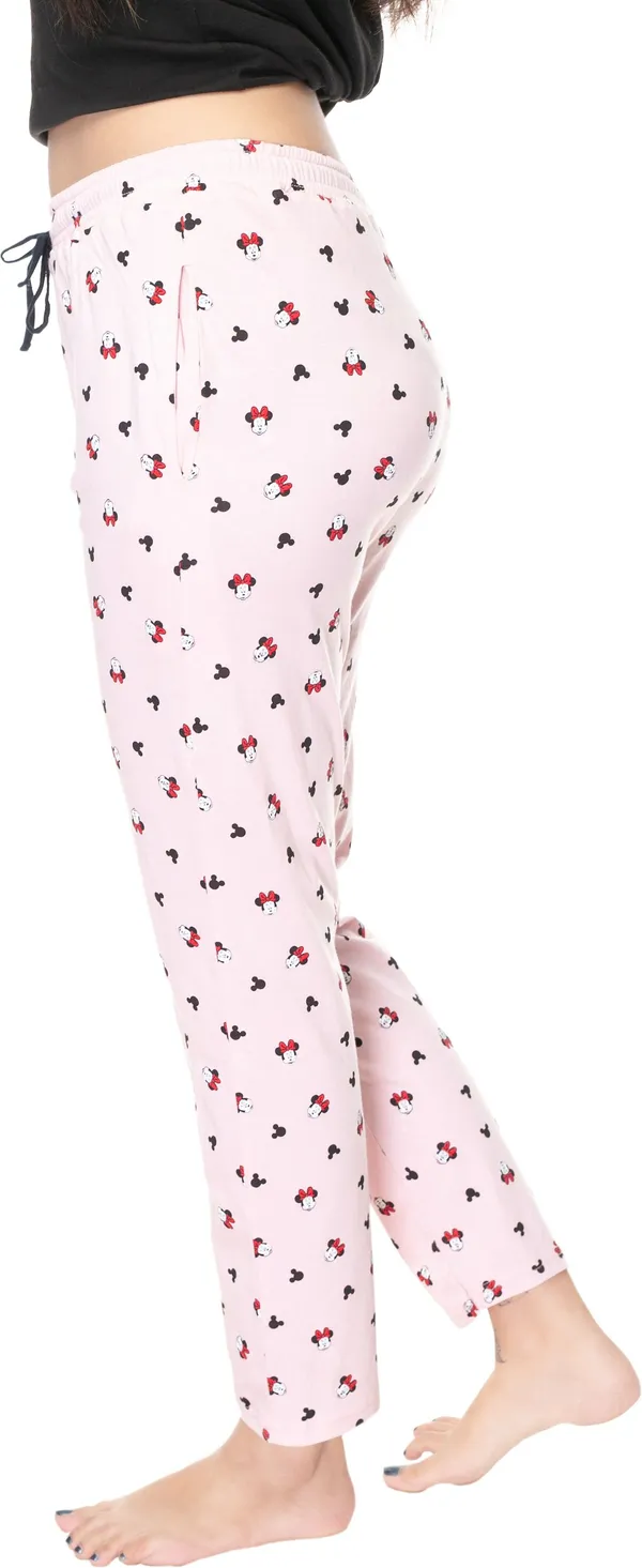 White_Cotton_Printed__Casual_Pyjama_For_Women