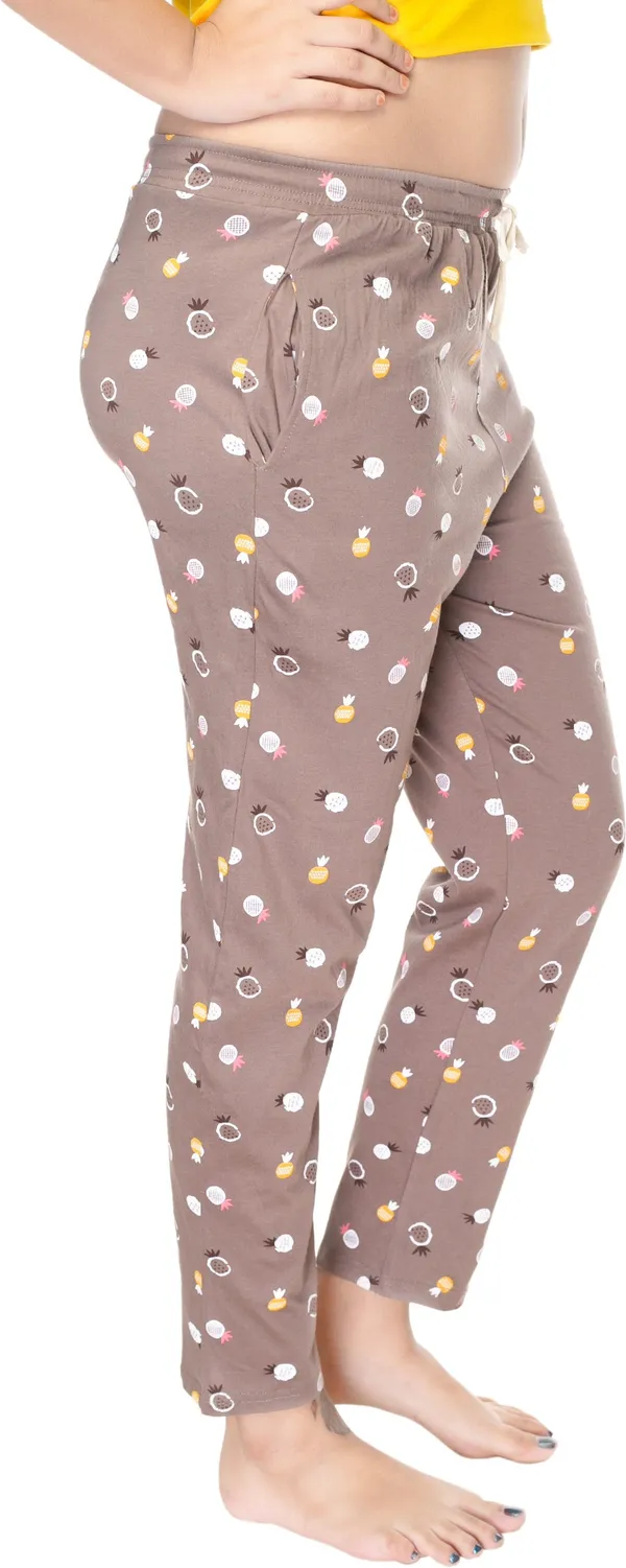 Multicolour_Cotton_Printed__Casual_Pyjama_For_Women