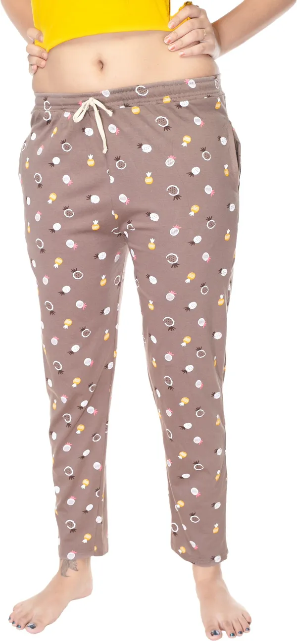 Multicolour_Cotton_Printed__Casual_Pyjama_For_Women