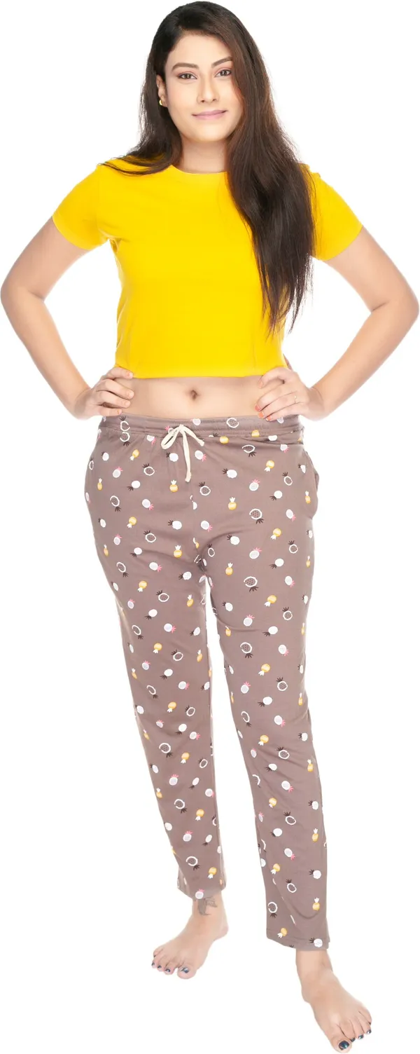 Multicolour_Cotton_Printed__Casual_Pyjama_For_Women