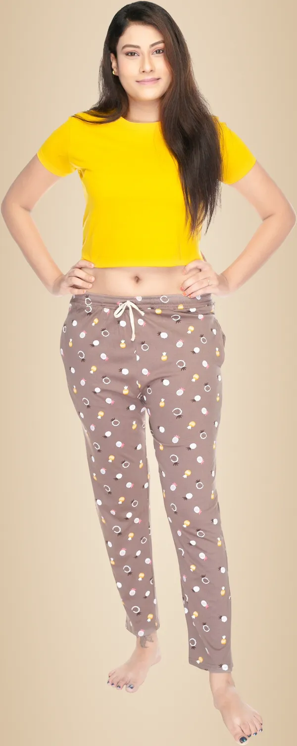Multicolour_Cotton_Printed__Casual_Pyjama_For_Women