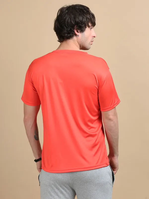 Red_Polyester_Round_Neck_Sports_T-Shirt_For_Men