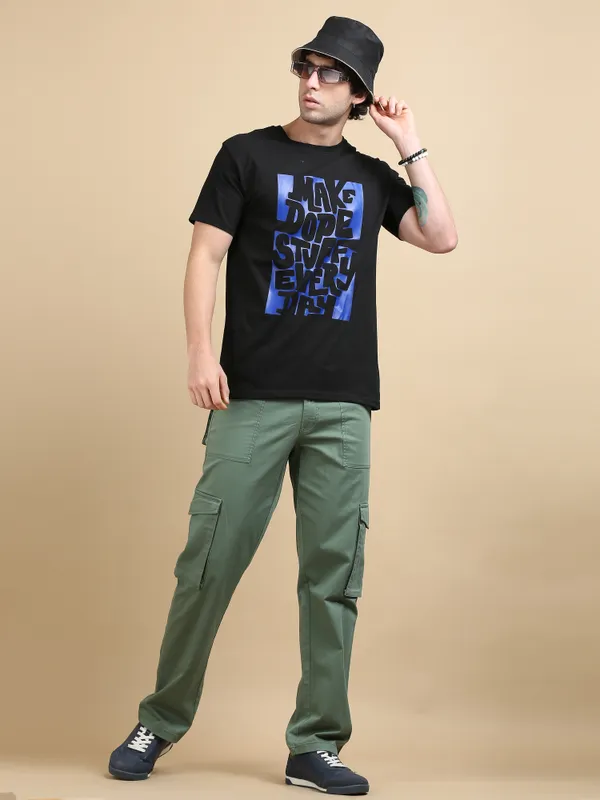 Black_Make_Dope_Stuff_Everyday__Cotton_Round_Neck_T-Shirt