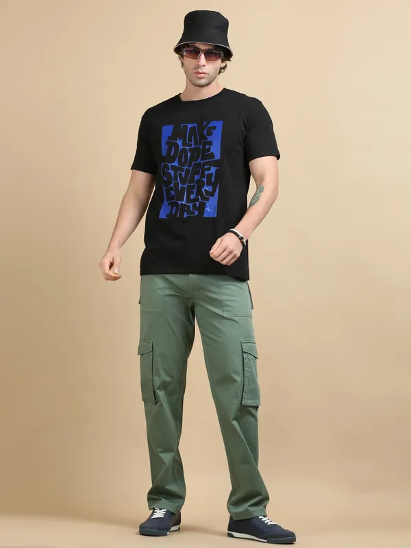 Black_Make_Dope_Stuff_Everyday__Cotton_Round_Neck_T-Shirt