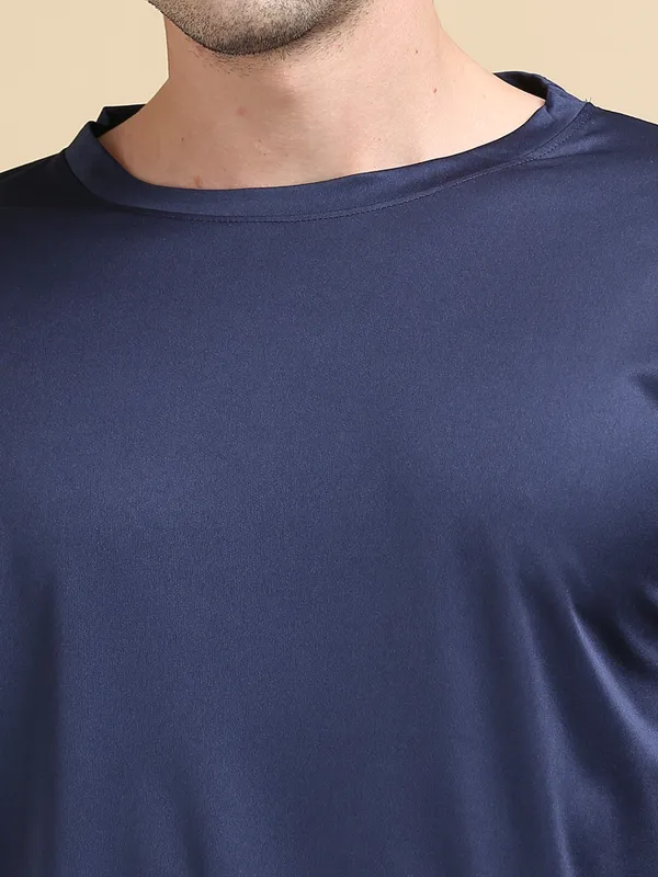 Navy_Blue_Polyester_Round_Neck_Sports_T-Shirt_For_Men