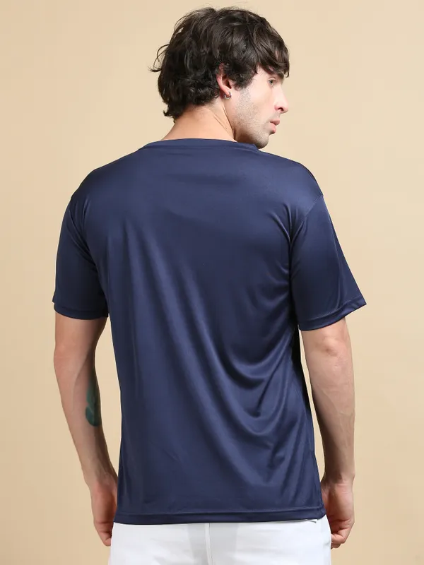 Navy_Blue_Polyester_Round_Neck_Sports_T-Shirt_For_Men