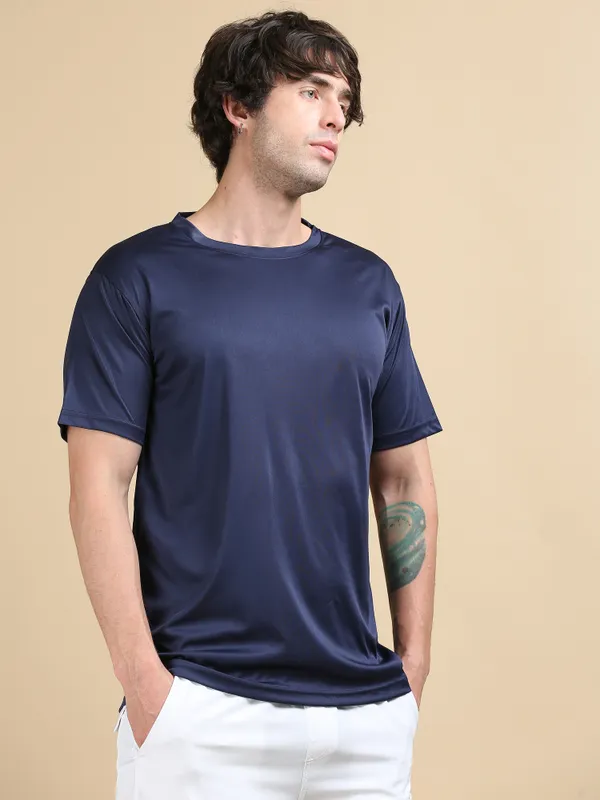 Navy_Blue_Polyester_Round_Neck_Sports_T-Shirt_For_Men