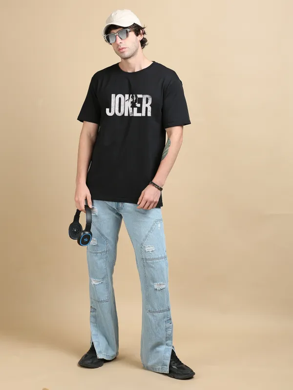 Chaos_Smile_Black_Graphic_Tee