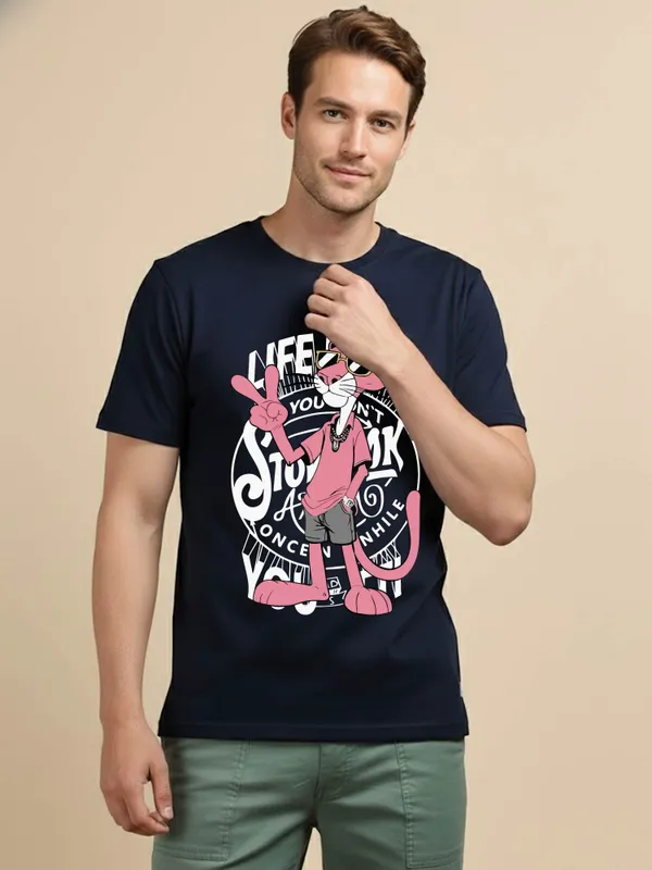 Cool_Panther_Cotton_Graphic_T-Shirt