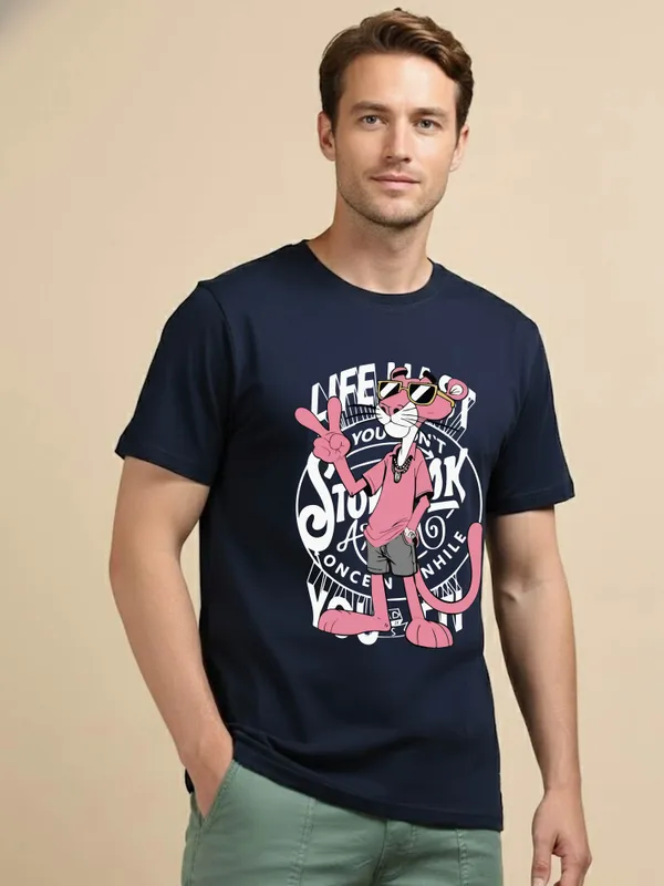 Cool_Panther_Cotton_Graphic_T-Shirt