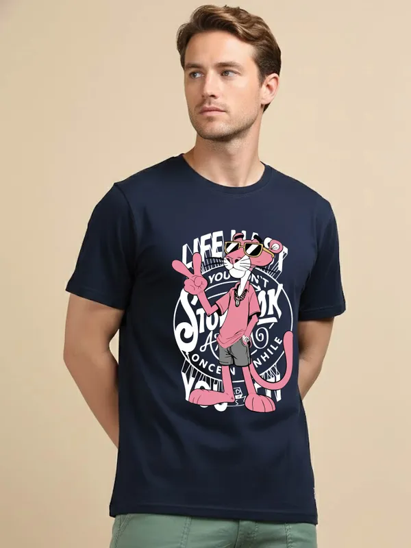Cool_Panther_Cotton_Graphic_T-Shirt