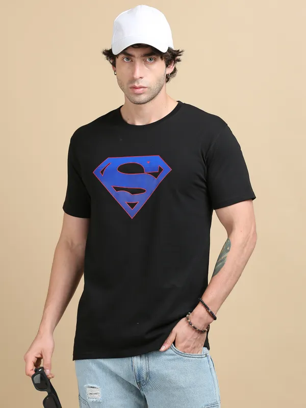 Black_Supercore_Cotton_Round_Neck_T-Shirt