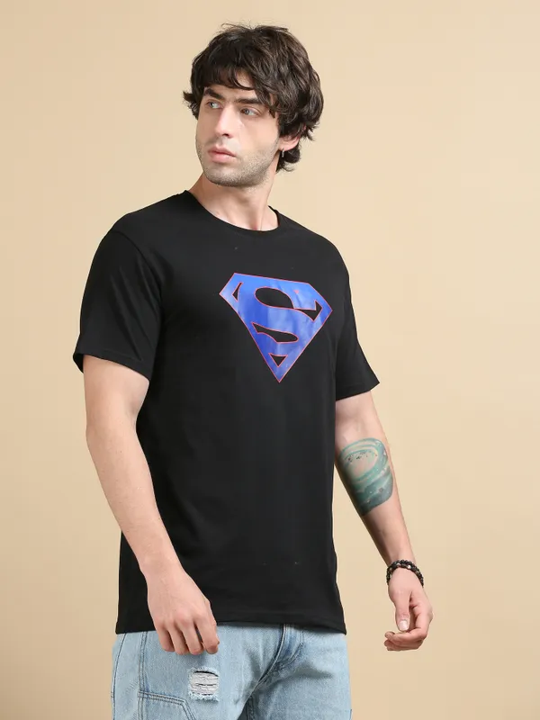 Black_Supercore_Cotton_Round_Neck_T-Shirt