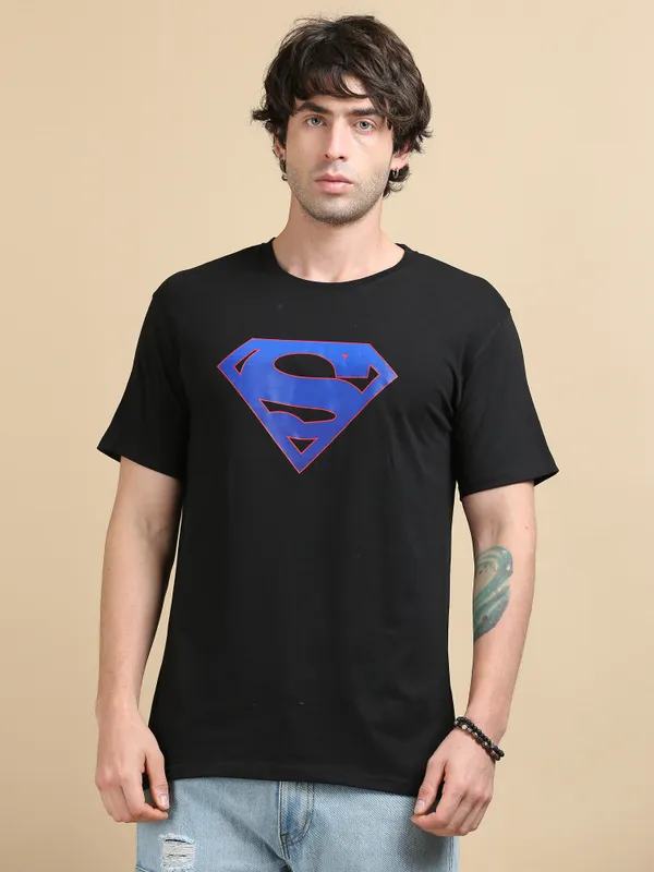 Black_Supercore_Cotton_Round_Neck_T-Shirt