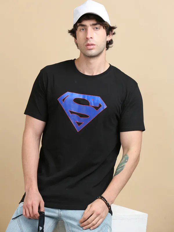 Black_Supercore_Cotton_Round_Neck_T-Shirt